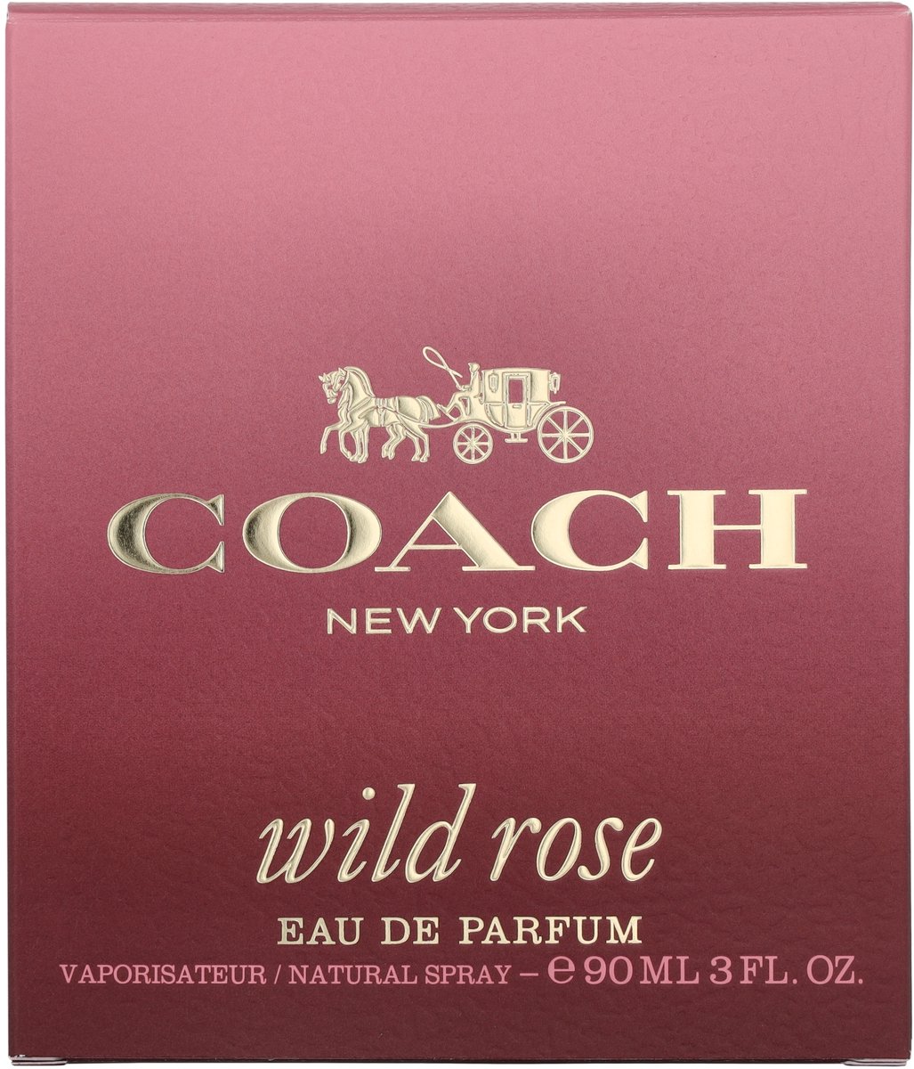 COACH - Wild Rose Eau de Parfum - 90 ml -