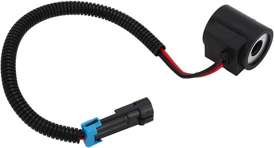 Magneetventielspoel 12 V voor compacte opladers, vervangingsonderdeel voor modellen 751, 753, 763, 773, 853, 863, 864, 873, S150, S160, S175, S185, T180, T190, ABS en koper. van Merkloos — afbeelding 3
