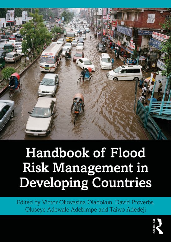 Handbook of Flood Risk Management in Developing Countries - cover