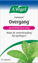 A.Vogel Famosan Overgang gewichtsbeheersing tabletten - Helpt bij gewichtsbeheersing - 60 st