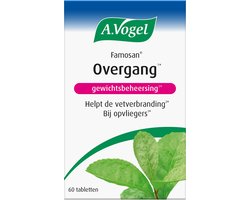 A.Vogel Famosan Overgang gewichtsbeheersing tabletten - Helpt bij gewichtsbeheersing - 60 - 60 stuks