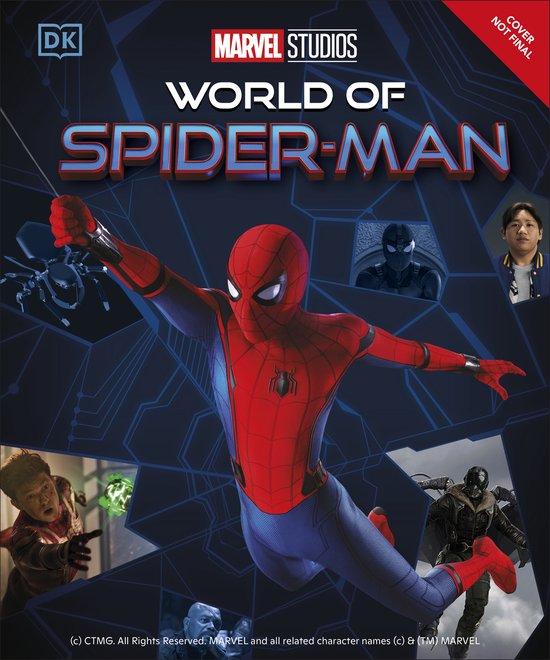 Marvel World of Spider-Man - cover