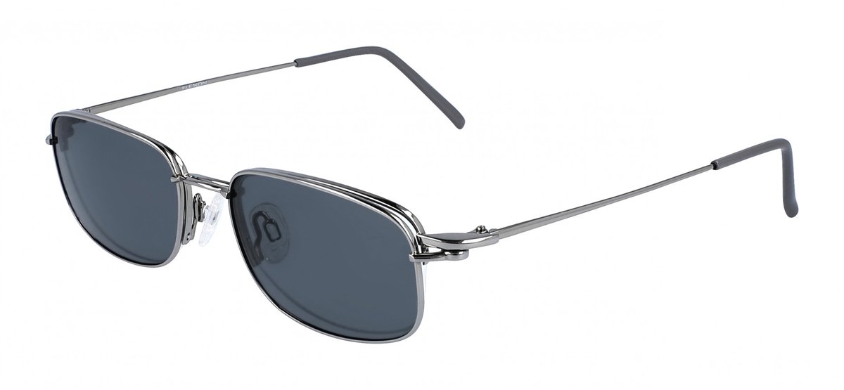 Flexon FLX 806MAG-SET LIGHT GUNMETAL 52/19/140 Herrenbrillen Brilmonturen