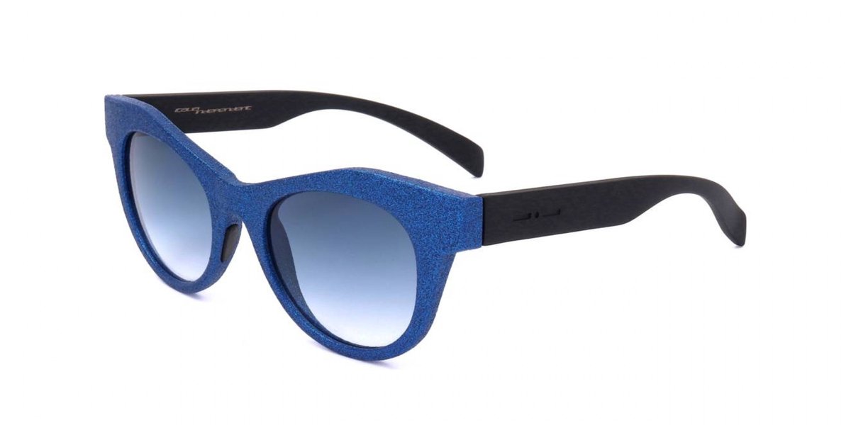 Italia Independent 096 STARDUST Dark blue 51/20/135 WOMAN Zonnebrillen