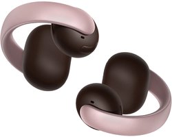 Soundcore AeroClip pink Headset Draadloos Oorklem Gesprekken/Muziek/Sport/Elke dag USB Type-C Oplaadhouder Roze