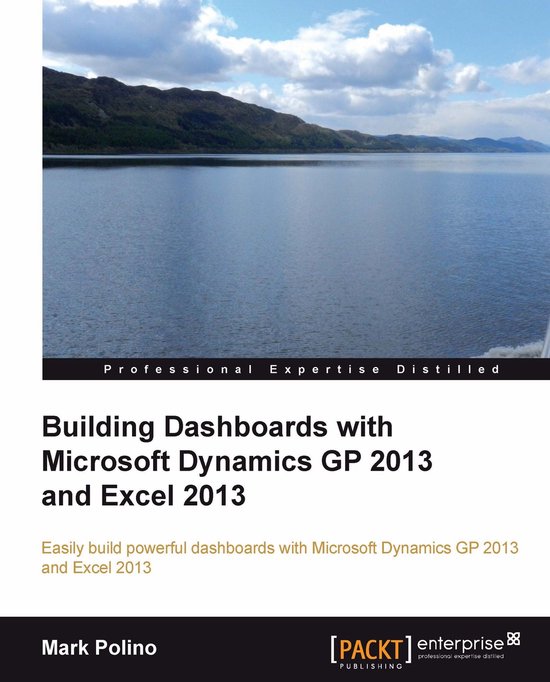 Building Dashboards with Microsoft Dynamics GP 2013 and Exce ... - cover