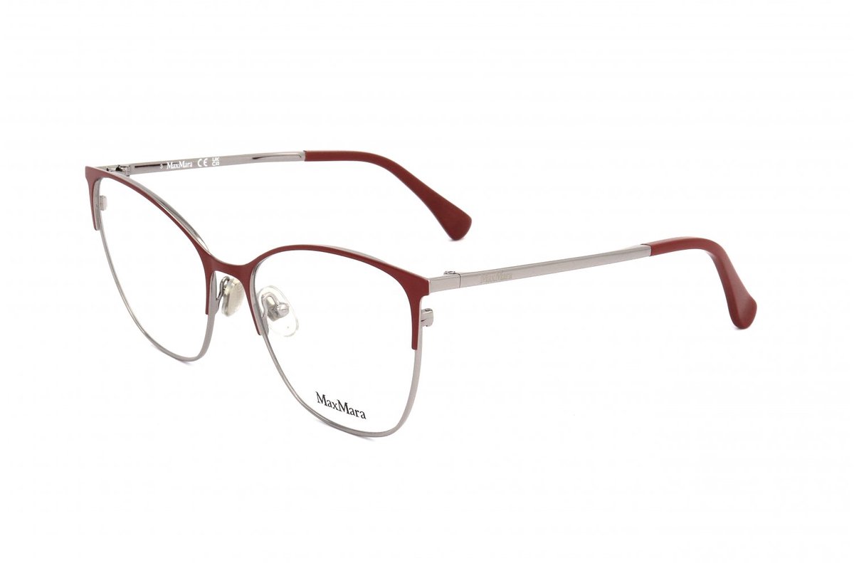 Maxmara MM5104 Shiny palladium 55/17/140 WOMAN Brilmonturen