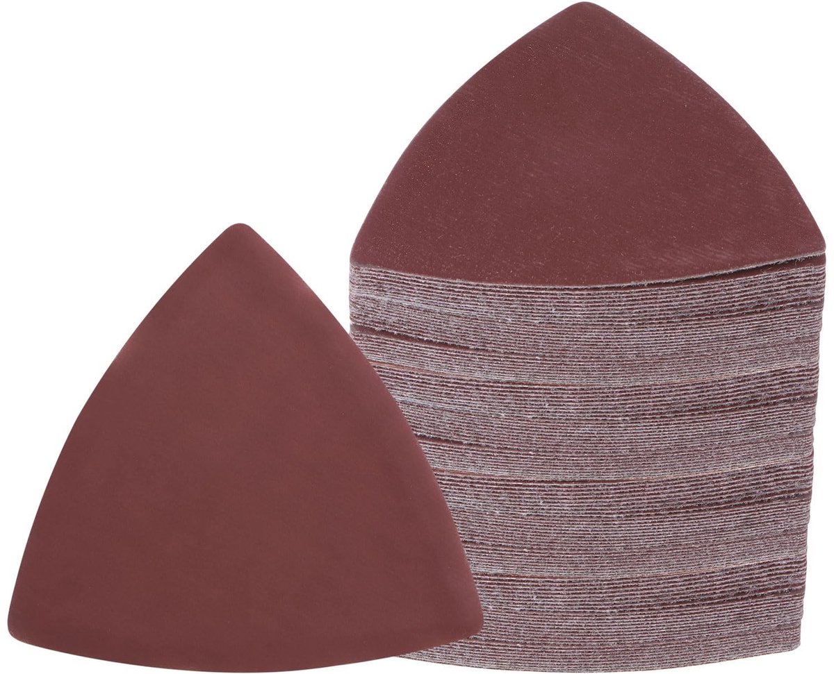 Dailygoods - Dailygoody - 120 stuks schuurpapier driehoekige schuurmachine muis - korrel 2000 - ideaal voor polijsten - 3-1/8 inch - veelzijdig gebruik - perfect v...
