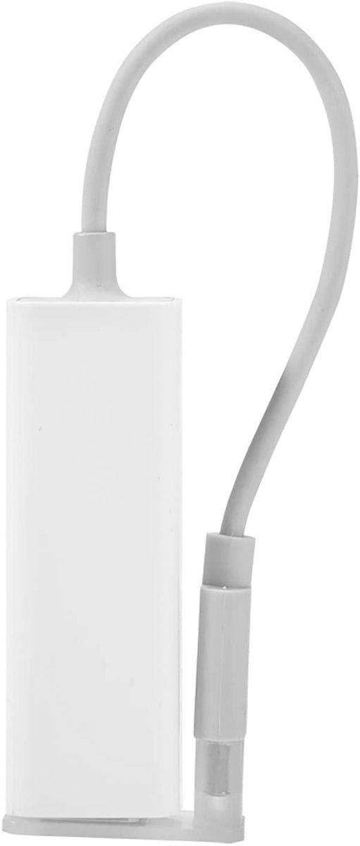 Dailygoods - Dailygoody - USB 3.1 Type C Naar RJ45-adapter - Snelle Ethernet-verbinding - Klein Formaat - Plug and Play - Brede Compatibiliteit - Geschikt voor Lap