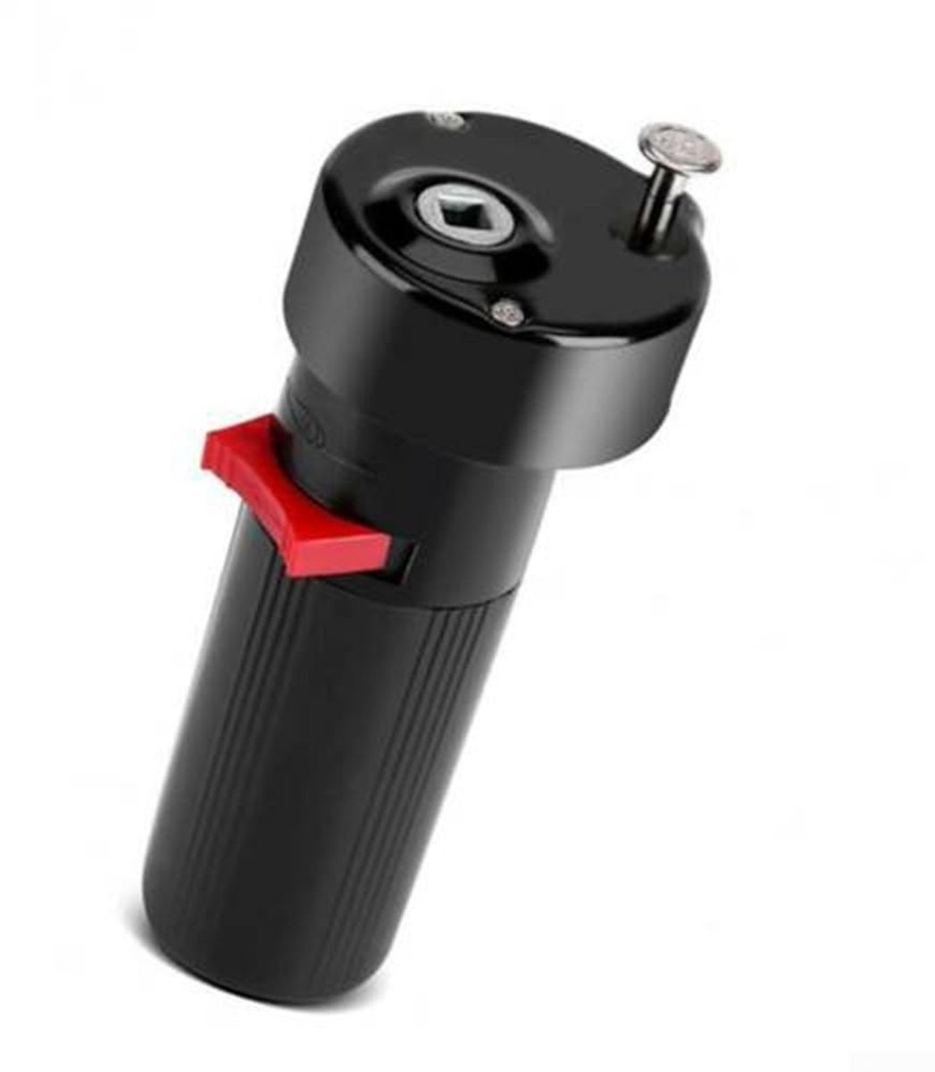 Dailygoods - Dailygoody - Ergonomische Rotisserie Motor Kit - Perfect Roosteren - Zwart - Batterij Aangedreven - Geschikt voor BBQ's - 15 x 6 x 6 cm