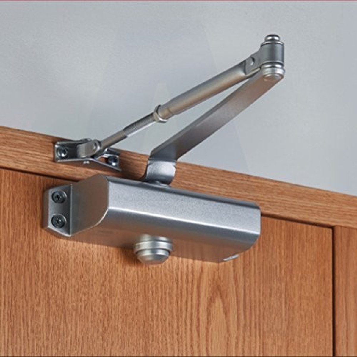 Dailygoods - Dailygoody - Automatische Hydraulische Deurdranger - Verstelbaar Metaal Tot 45 kg - Ideaal Voor Thuis en Kantoor - 0~120º Rotatie - Kleur Wick - Hoogw...