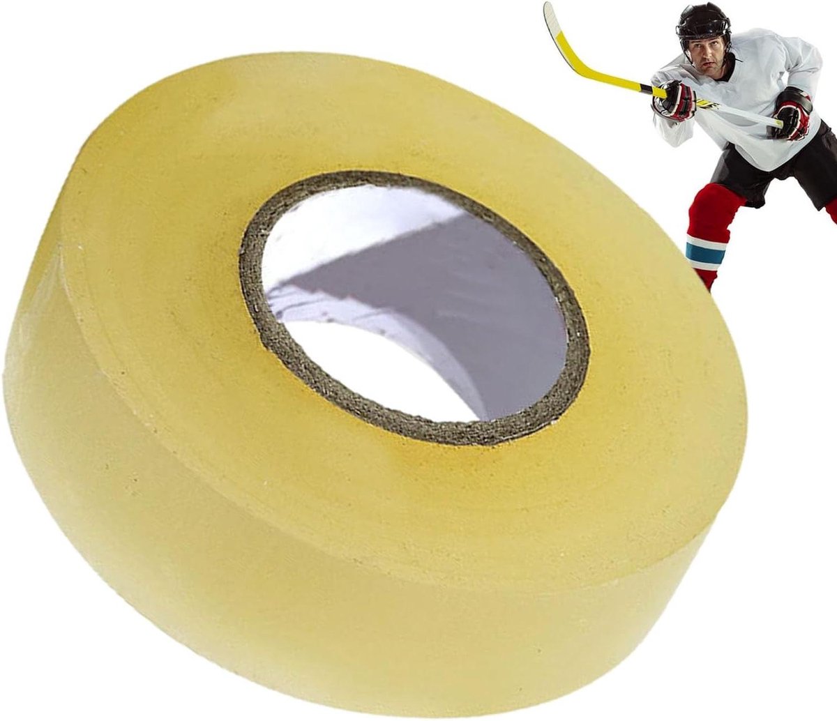 Hockeyracketband, hockeysokkenband, sterk klevend, waterdicht hockeyracket gripband, sterke multifunctionele sportband voor sokken en uitrusting, gemakkelijk uit te rekken en te scheuren