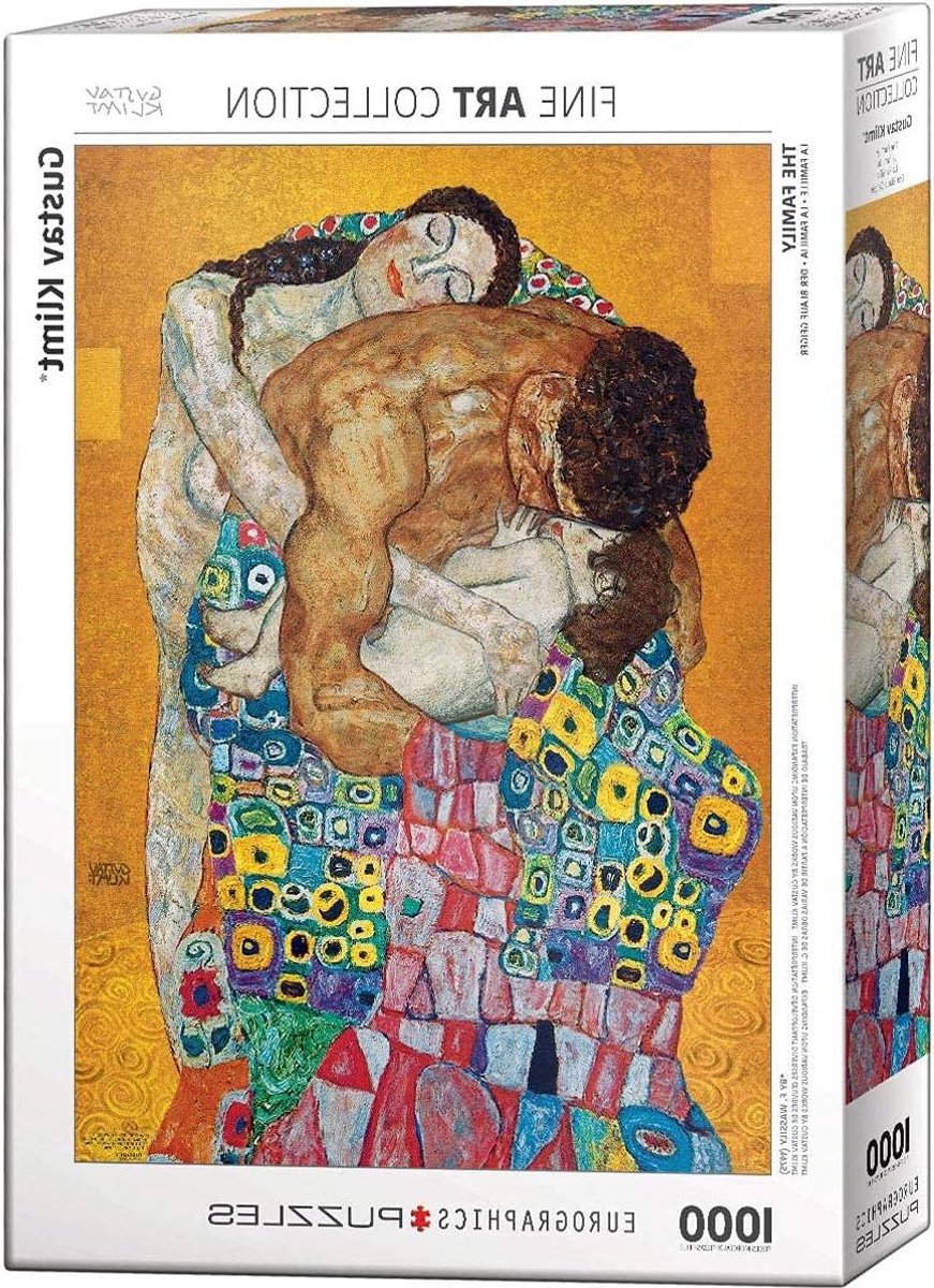Legpuzzel 1000 stukjes - Kunstpuzzel Puzzelspel - Ontspannend Puzzelen - Perfecte Pasvorm - 68 x 48 cm - Multicolor