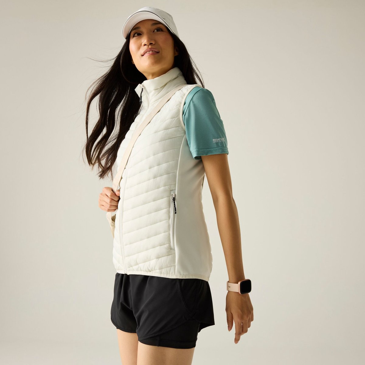 Andreson Hybride Gilet Beige