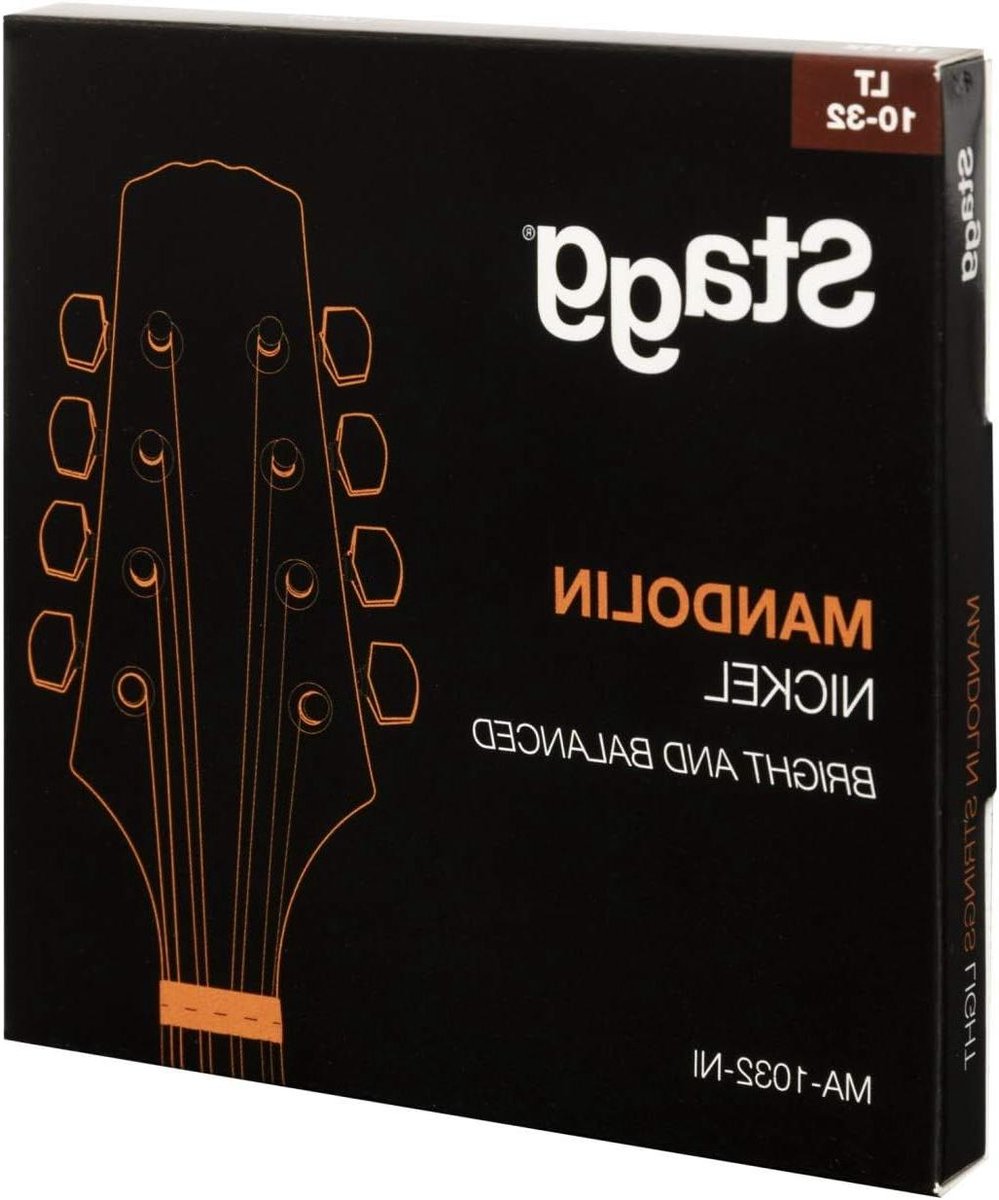 Mandoline Snaren - Licht Set - Muziek Spelen - Nikkel Wikkeling - Licht - Zilver
