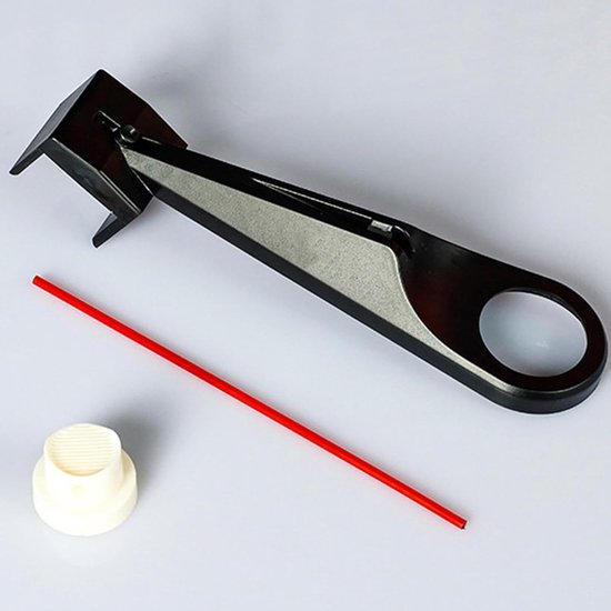 Kettingolie Applicator - Olie Hulpstuk - Motoronderhoud - Precisie Smering - 4.33x0.98cm - Grijs — afbeelding 2
