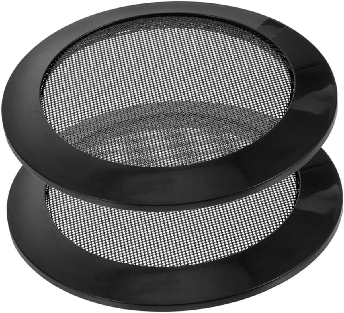 Luidspreker Grill - Subwoofer Mesh - Auto Audio - Universeel Ontwerp - 2 stuks - Zwart