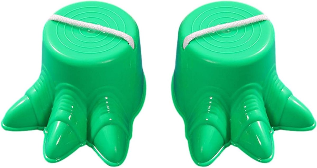 Kindersteltjes - Loopstokken speelgoed - Balans oefenen - Veilige grip - 2 stuks - C