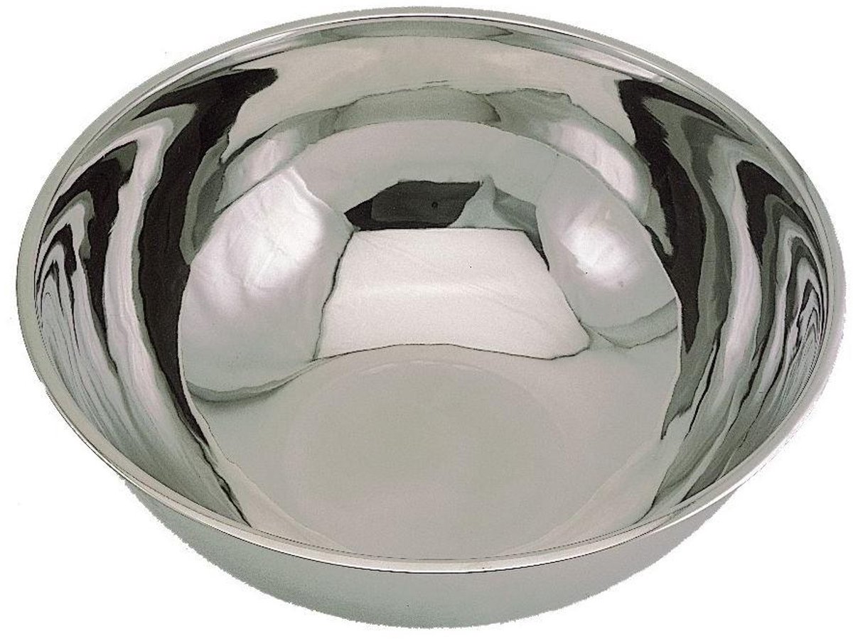 RVS Mengkom - Keuken Kom - Ingrediënten Mengen - Restaurant Kwaliteit - 3/4 Qt - Zilver