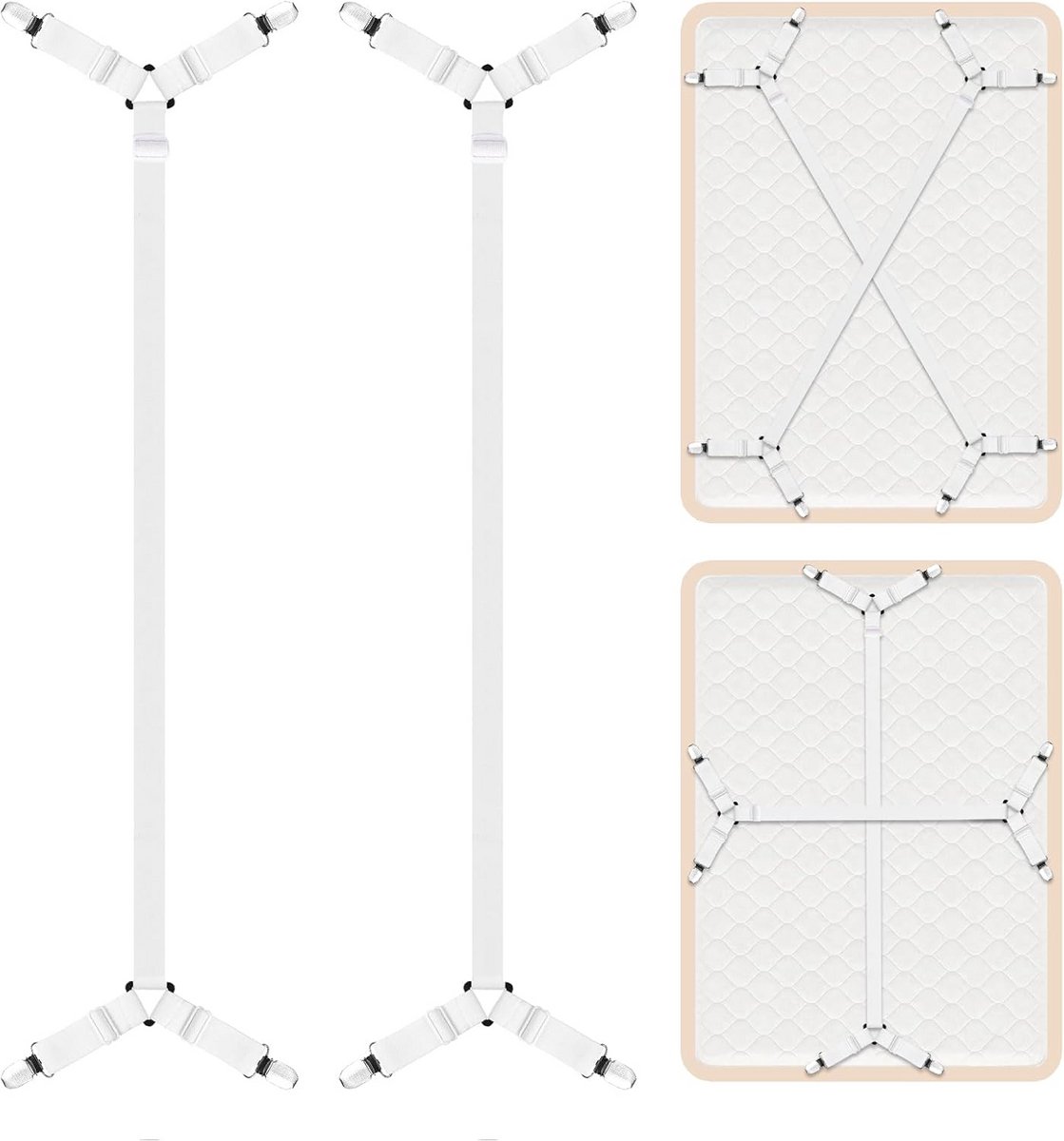 Matraswig - Bedbinder - Liefdesbrug - elastisch