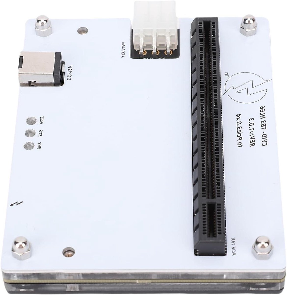 Extern Dockingstation - Grafische Kaart Dock - Krachtiger Werken - USB4 Connectiviteit - 1 Meter Kabel - Zwart