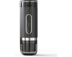 Draagbare Koffiemachine - Elektrische Espresso - Reizen en Kamperen - Snel en Makkelijk - 3-5 Kopjes - One Color