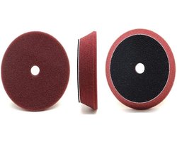Polijstpads Set - Schuim Pads - Auto Polijsten - Duurzaam Schuim - 6 Stuks - Diverse Kleuren