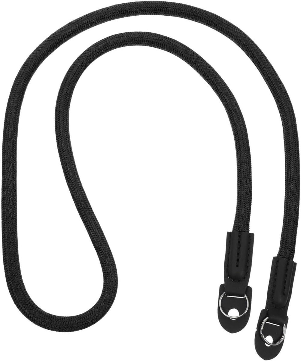 Camera Riem - Nek Touw - Reizen Fotografie - Roestvrij Staal Ring - 106 cm Lengte - Rood