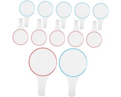 INOOMP Uitwisbaar Scorebord Stembord Droog Uitwisbaar Whiteboard voor Onderwijs