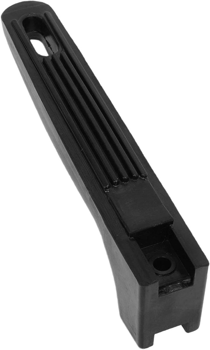 Snelkookpan Handgreep Reserveonderdeel Keuken Veilig Koken Anti-slip Grip 123 gram Zwart