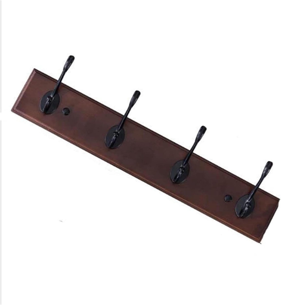 Wandkapstok - Muurhaken - Organiseren Thuis - Robuuste Stijl - 46 cm - Naturel