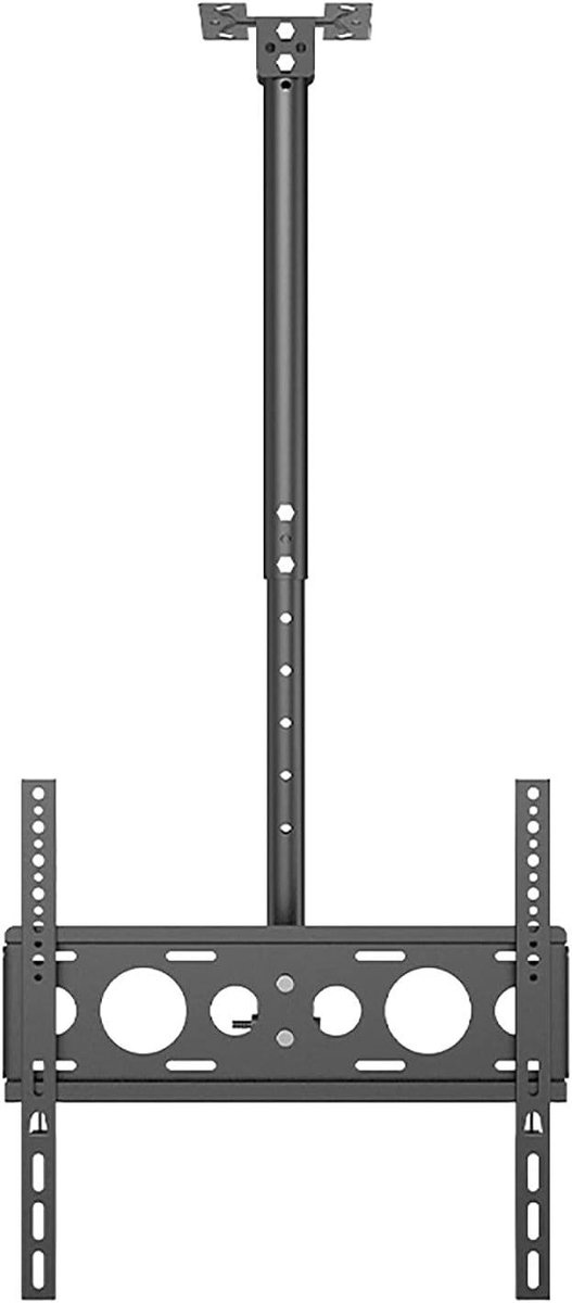 TV Beugel - Muursteun Plafondsteun - Home Cinema - Volledig Beweegbaar - 26-50 inch - Wit