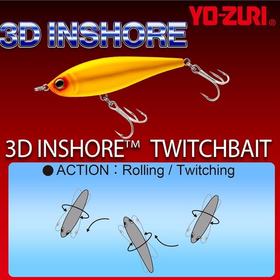 Vishaas Plug - Kunstaas Wobbler - Roofvis Vangen - Realistische Actie - 13 cm - Echte Mullet — afbeelding 4