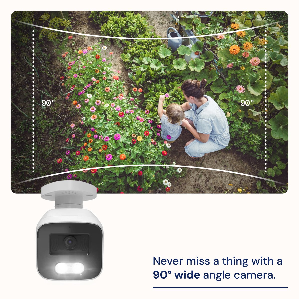 Swann EliteX 12MP Series - Beveiligingscamera's - 4 Camera's - cctv camerasysteem - 2TB - geen abonnementskosten - 6K Ultra HD - Spotlight Bullet IP Cameras - Met Microfoon – foto 5