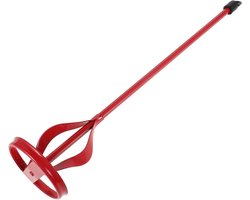 Mengstaaf Betonverf - Mixer Gips Cement - Materiaalmengen Bouw - Uniek Ontwerp Efficiënt - 41.4 x 8.5 x 8.5 cm