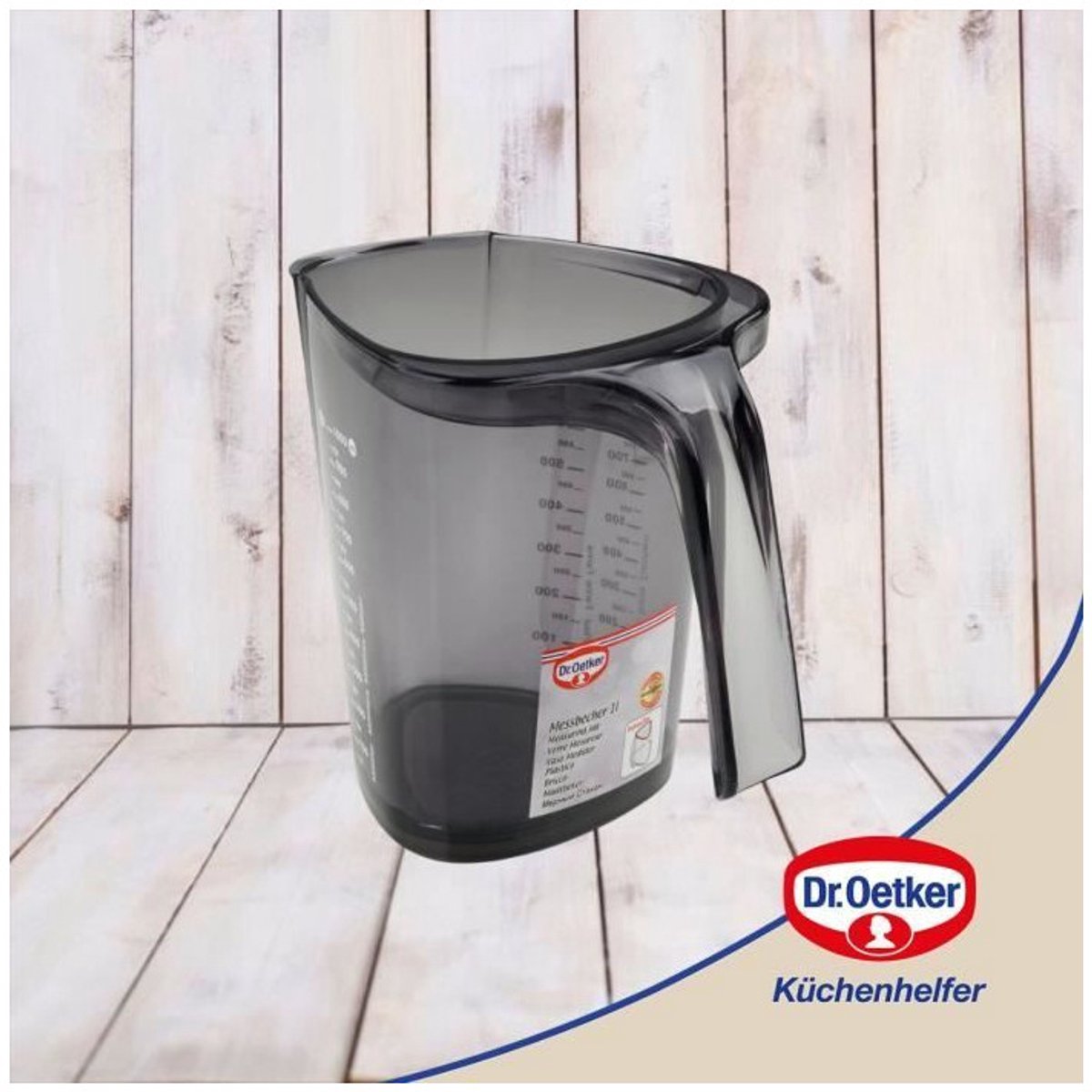 Set maatbeker en spuitzak Dr. Oetker Baker Edition