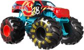Hot Wheels Monster Trucks Oversized Demo Derby voertuig - Schaal 1:24 - Metaal - Kunststof - 19 cm