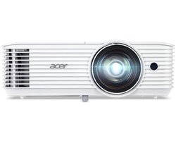 S1386WH, DLP 3D, WXGA, 3600lm, 20000/1, HDMI, short throw 0.5, 2.7kg, EURO EMEA