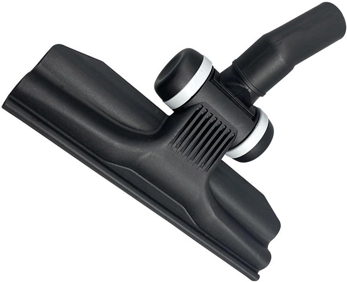 Tapijt Reinigings Tool - Stofzuiger Borstelkop - Grondige Vloerreiniging - Ergonomisch Draaibaar Ontwerp - 32mm Diameter - Zwart