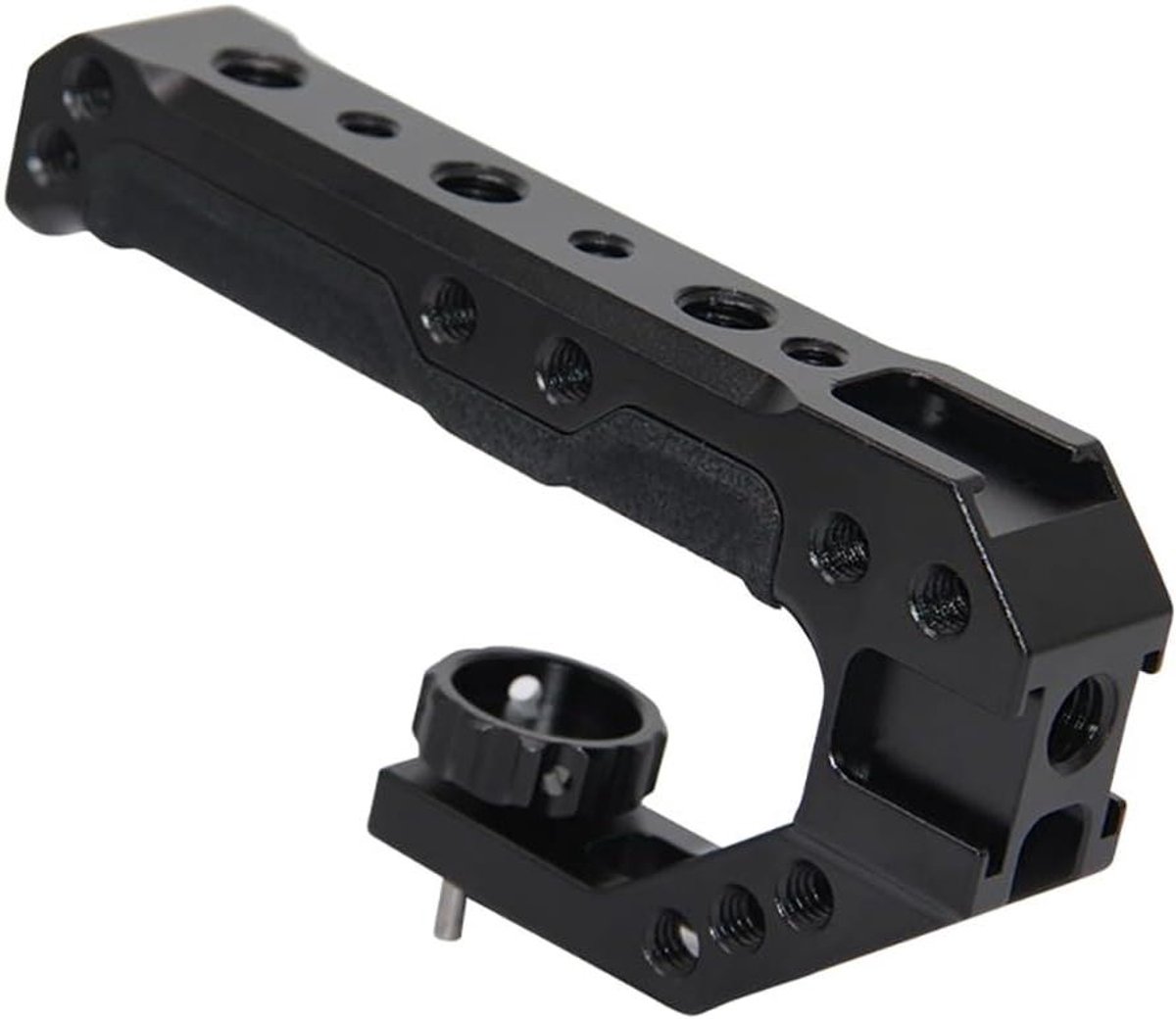 Camera Handgreep - Top Grip - Film Opnames - Modulair Systeem - 15 cm - Zwart