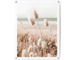 REINDERS Gartendeko, Gräser, Garten, Blumen und Pflanzen, Bilder, Wall Deck, Room Decor, Leinwand, Beige, 60 x 80 cm