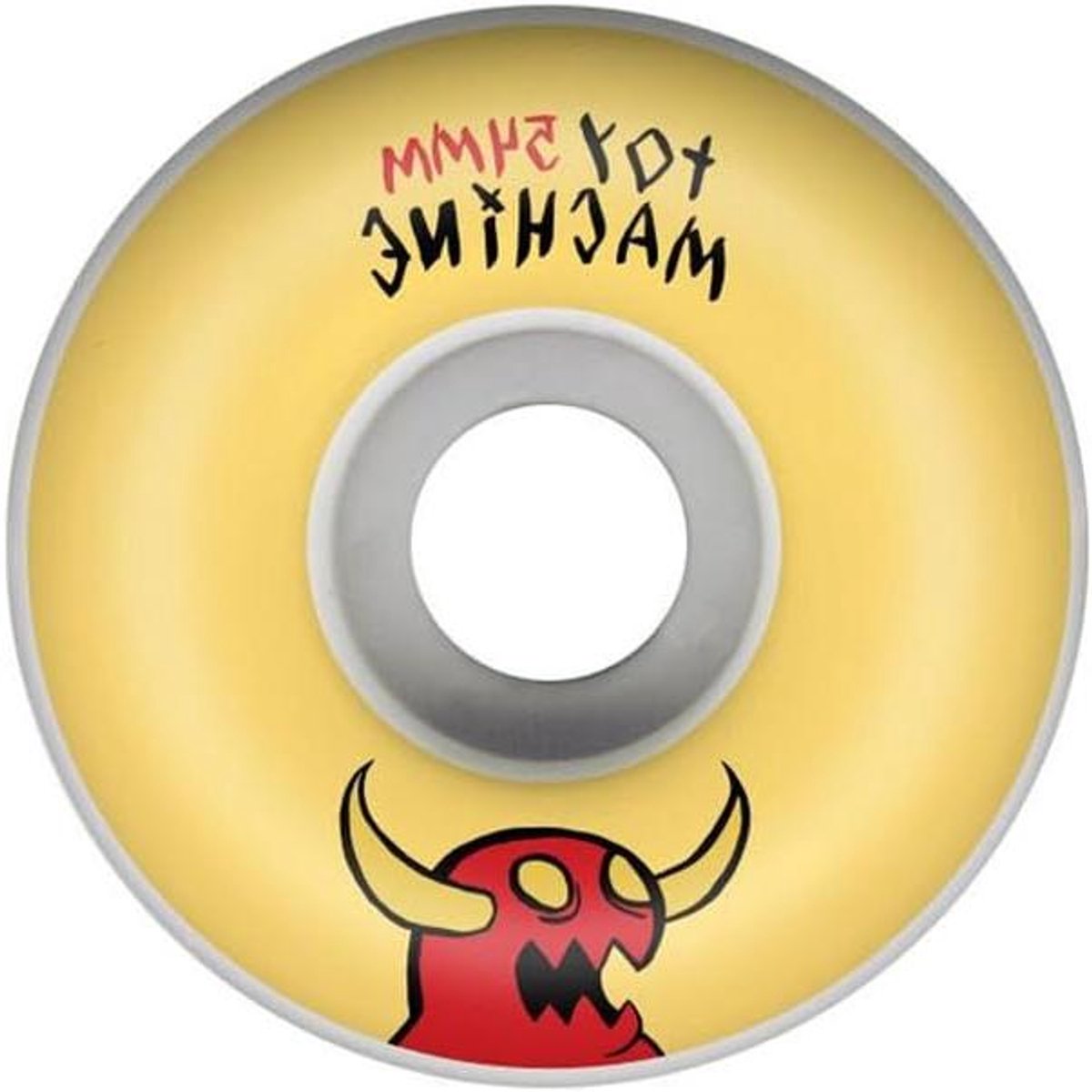 Skateboard Wielen Monster Wielen Street Skaten Hoge Kwaliteit 54 mm Natuurlijk