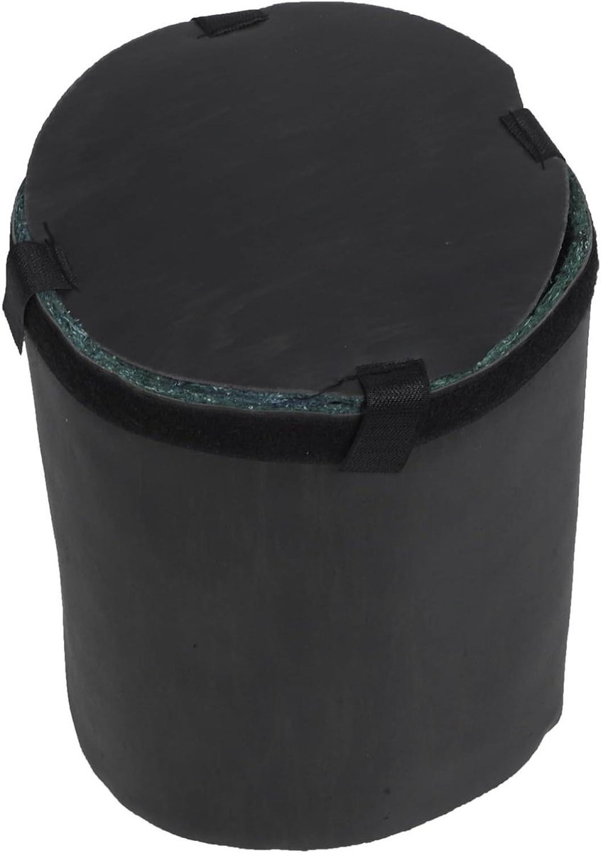 Geluidsisolatie Schuim - Dempend Paneel - Compressor Geluid - Zelfklevend - 28x21cm - Zwart