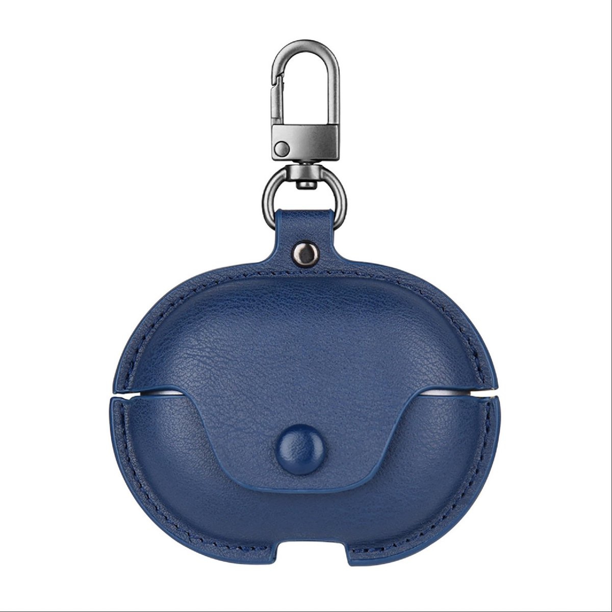 Innovra - Dailygoods - Dailygoody - Hoesje Huawei Freebuds 6i - Zacht Leer - Modieus en Duurzaam - Blauw - Bescherming en Gebruiksgemak - Geschikt voor Jongens en Meisjes - ...