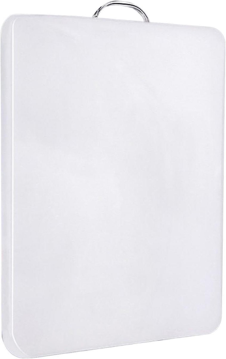 Snijplanken - Snijplank Keuken - Voedselbereiding - Antislip Onderkant - 47x32 cm - Wit