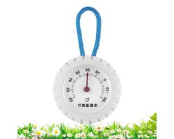 Temperatuurmeter voor de auto, kamertester, real-time temperatuurmeter, voor binnen, buiten, kas, terrarium, woonkamer, woning, slaapkamer, auto