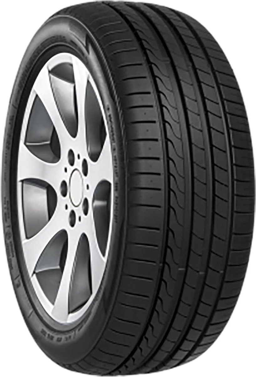 Zomerbanden - Auto banden - Veilig Rijden - Symmetrische Loopvlak - 225/45R17 - Zwart