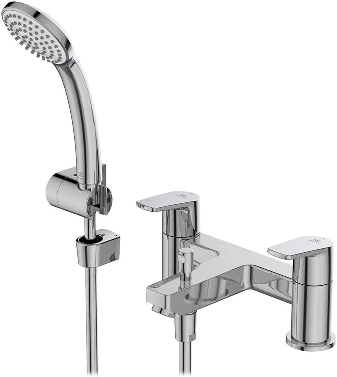 Douchekraan Bad - Badkraan Mengkraan - Douchen en Baden - Keramische Schijfkleppen - 152 c