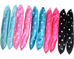 minkissy 30 stks Rollers Haar Crimper voor Kort Haar Volume Haar Tool Jumbo Rollers Haar Rollers Voor Haar Foam Haar Krulspelden om te slapen in Haar Roller Tool Haar Krultang Tool Krullen Kussen