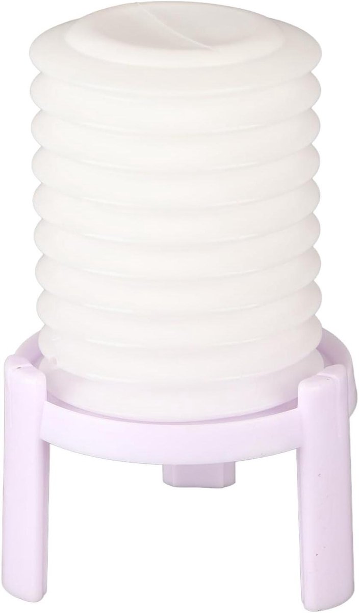 Automatische Eieropener - Eierschiller Huller - Eieren Pellen - Draagbaar Ontwerp - 15.5cm - Wit